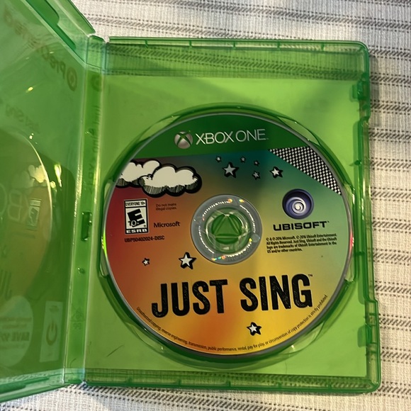 Just Sing Microsoft Xbox One Brand 2016 Bieber Ariana Queen Talent EUC - Picture 3 of 8